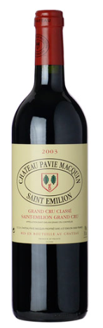 2003 | Château Pavie Macquin | Saint-Emilion Grand Cru at CaskCartel.com