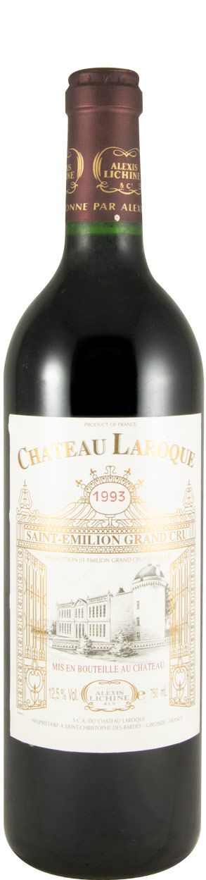 1993 | Chateau Laroque | Saint-Emilion Grand Cru at CaskCartel.com