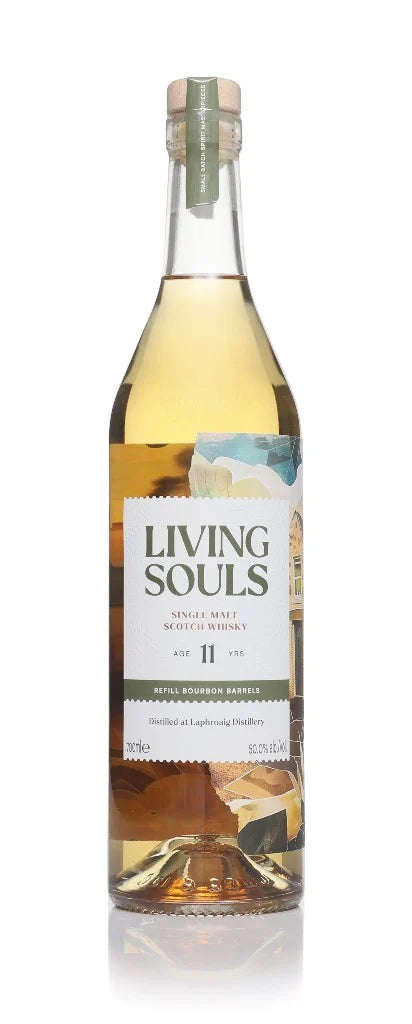 Laphroaig 11 Year Old - Living Souls Single Malt Scotch Whisky | 700ML at CaskCartel.com