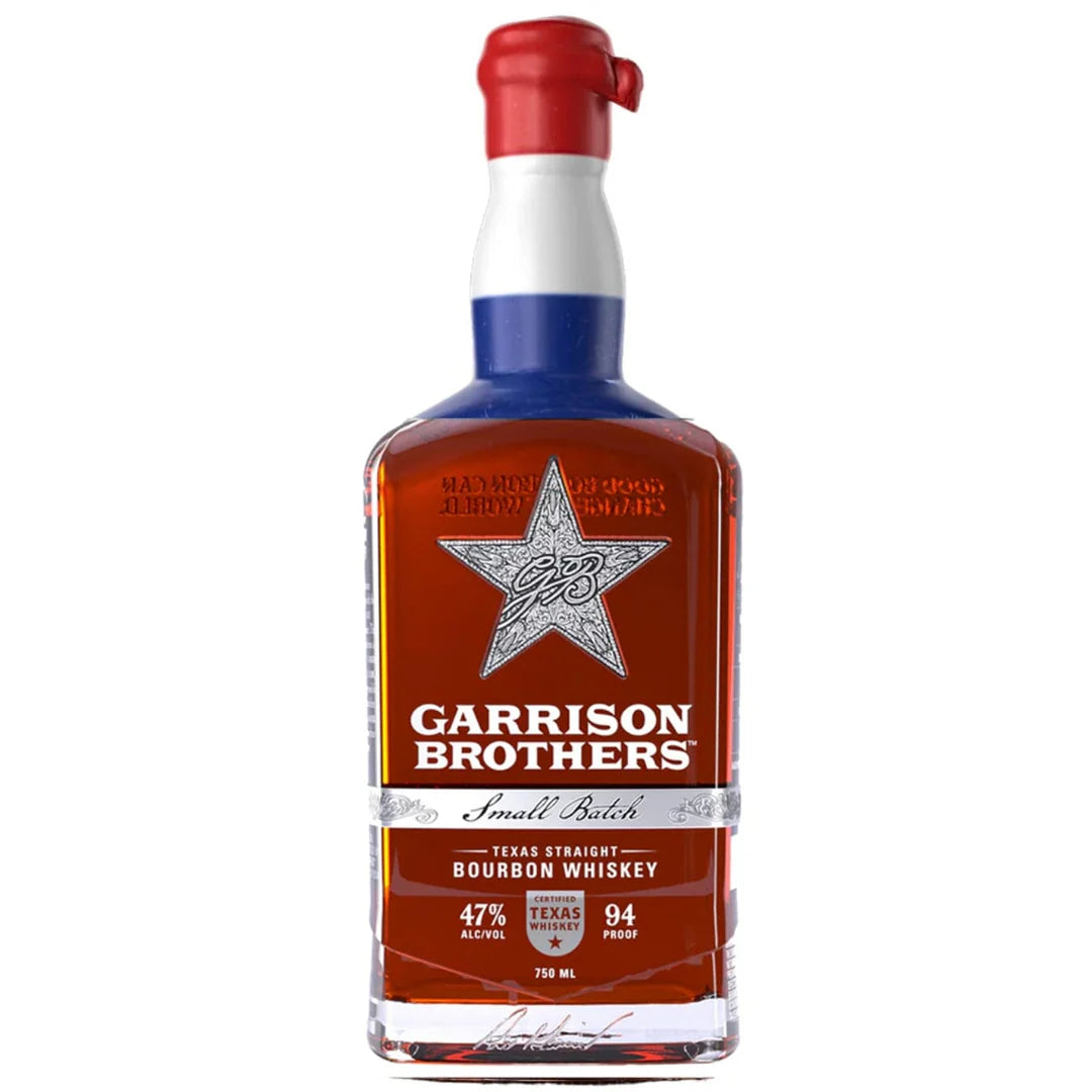 Garrison Brothers Red White & Bourbon Small Batch Straight Bourbon Whiskey at CaskCartel.com