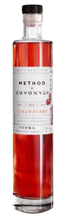 Method + Standard Strawberry Vodka