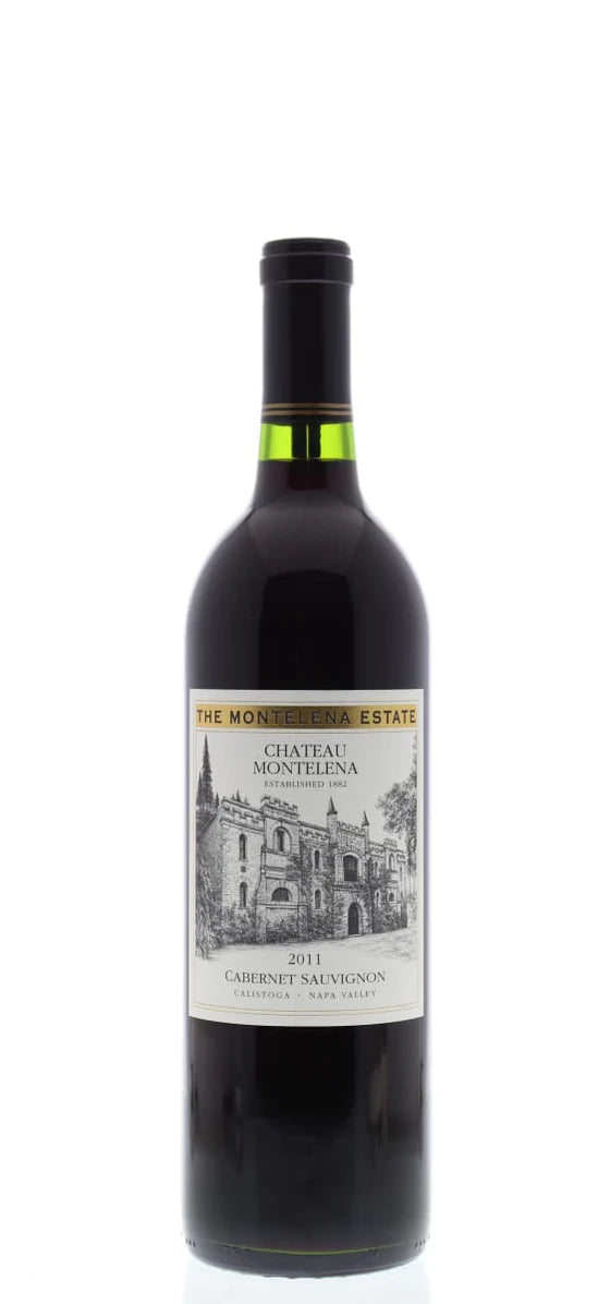 2011 | Chateau Montelena | The Montelena Estate Cabernet Sauvignon at CaskCartel.com