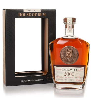 Oliver & Oliver 23 Year Old 2000 House of Rum Dominican Single Cask Vintage Rum | 700ML