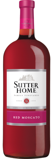 Sutter Home | Red Moscato (Magnum) - NV at CaskCartel.com