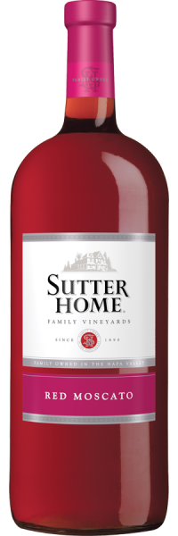 Sutter Home | Red Moscato (Magnum) - NV at CaskCartel.com