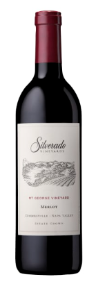 2018 | Silverado Vineyards | Mt. George Merlot at CaskCartel.com