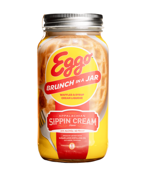 Sugarlands Shine | Eggo Nog Sippin’ Cream | Brunch in a Jar | Limited Edition 2023 at CaskCartel.com