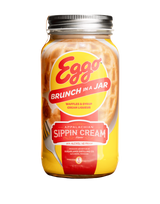 Sugarlands Shine | Eggo Nog Sippin’ Cream | Brunch in a Jar | Limited Edition 2023 | (6) CASE at CaskCartel.com 4