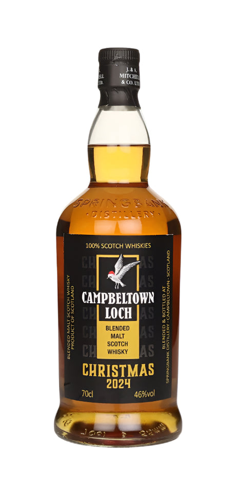 Campbeltown Loch Christmas 2024 Blended Malt Scotch Whisky | 700ML at CaskCartel.com