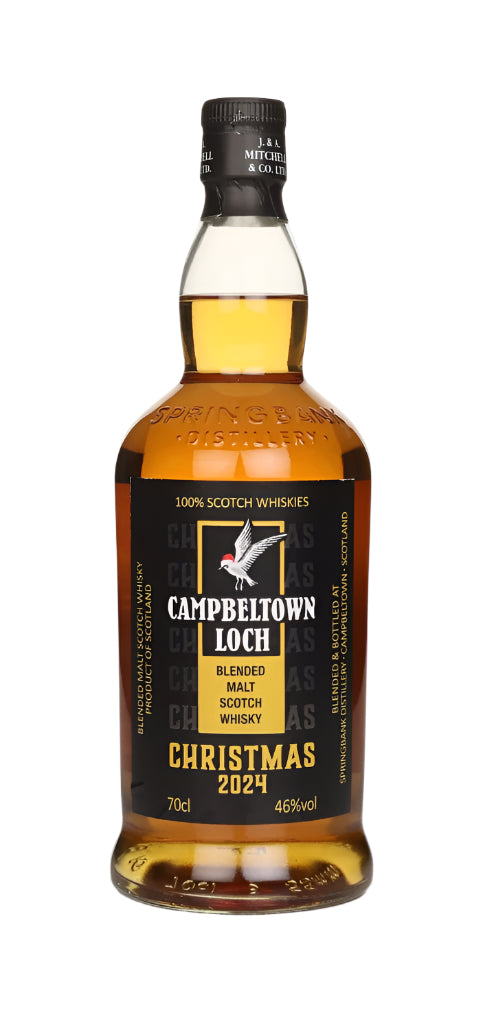 Campbeltown Loch Christmas 2024 Blended Malt Scotch Whisky | 700ML at CaskCartel.com