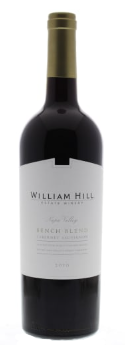 2010 | William Hill Estate Winery | Bench Blend Cabernet Sauvignon at CaskCartel.com