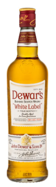 Dewars White Label Blended Scotch Whisky | 1L