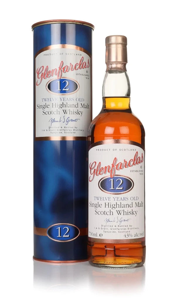 Glenfarclas 12 Year Old Early 2000s Single Malt Scotch Whisky | 700ML at CaskCartel.com