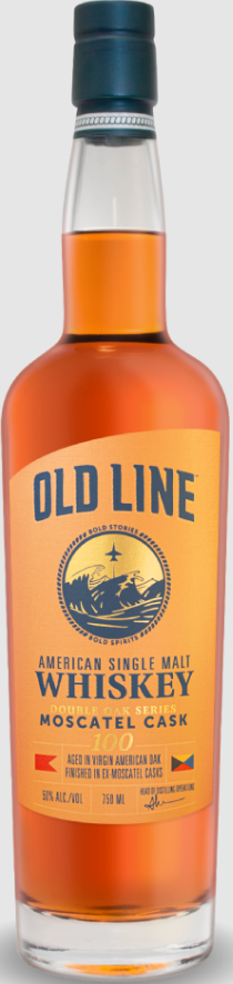 Old Line | Moscatel Cask Finish | American Single Malt Whiskey at CaskCartel.com