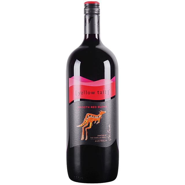 Yellow Tail | Smooth Red Blend (Magnum) - NV at CaskCartel.com