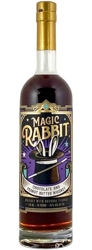 Cleveland Magic Rabbit Chocolate & PB Whiskey at CaskCartel.com