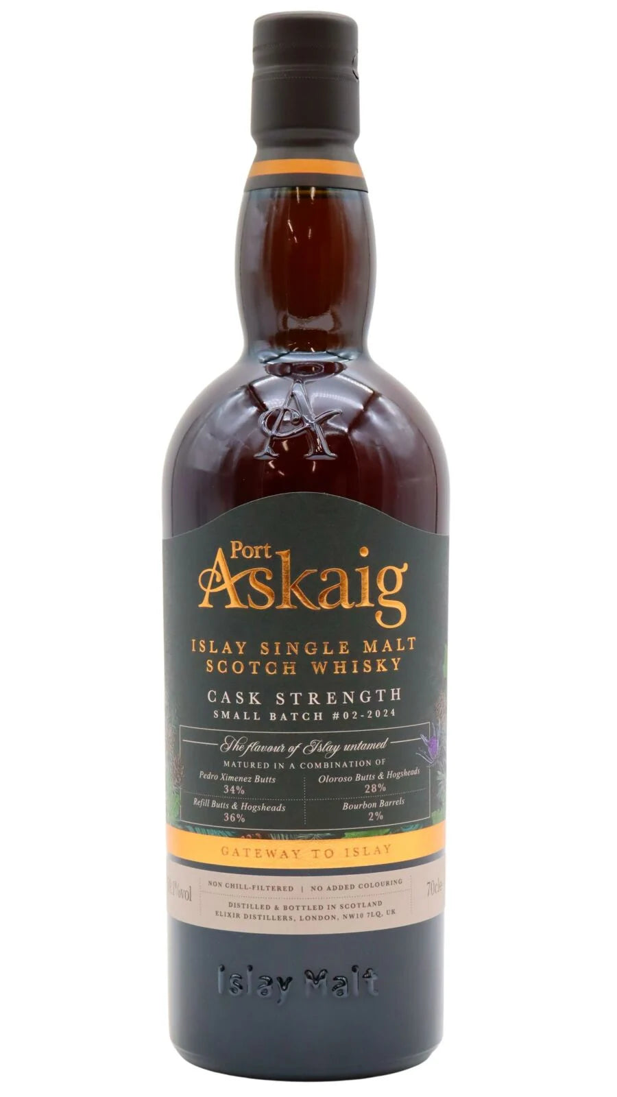 Port Askaig Cask Strength Batch #02-2024 Islay Single Malt Scotch Whisky | 700ML at CaskCartel.com
