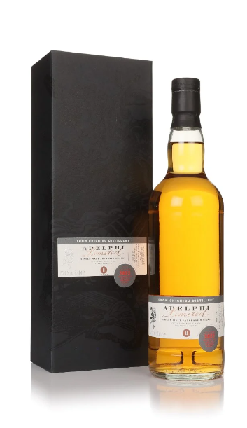 Chichibu 8 Year Old 2014 Cask #3822 Adelphi Single Malt Scotch Whisky | 700ML at CaskCartel.com