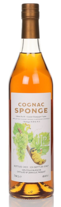 Jean-Luc Pasquet Sponge Edition #10 Heritage #10 & #11 Decadent Drinks Cognac | 700ML at CaskCartel.com