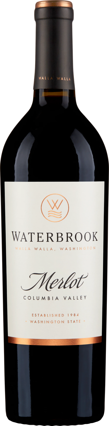 2019 | Waterbrook Winery | Merlot at CaskCartel.com