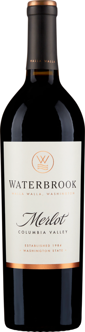 2019 | Waterbrook Winery | Merlot at CaskCartel.com
