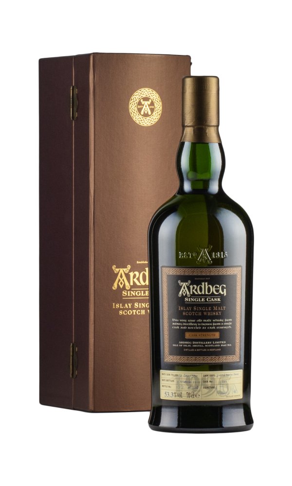 Ardbeg 14 Year Old Single Bourbon Barrel 2761 Feis Ile 2010 1995 Single Malt Scotch Whisky | 700ML at CaskCartel.com