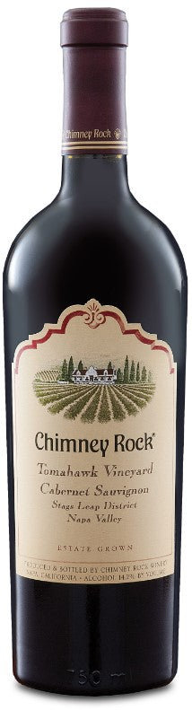 2018 | Chimney Rock | Tomahawk Vineyard Cabernet Sauvignon at CaskCartel.com