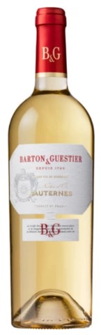 2018 | Barton & Guestier | Sauternes at CaskCartel.com