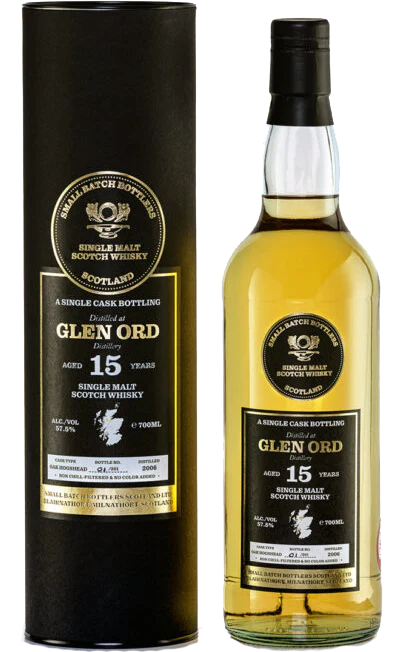 Small Batch Bottlers Single Cask Distilled At Glen Ord 15 Year Old Single Malt Scotch Whisky | 700ML
