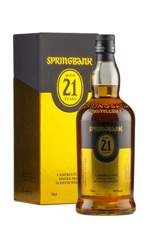 Springbank 21 Year Old 2018 Release | 700ML at CaskCartel.com