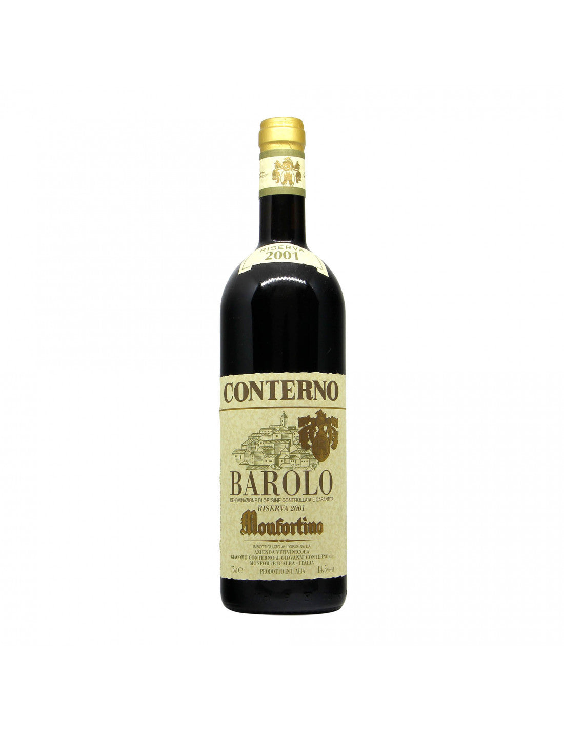 2001 | Giacomo Conterno | Monfortino at CaskCartel.com