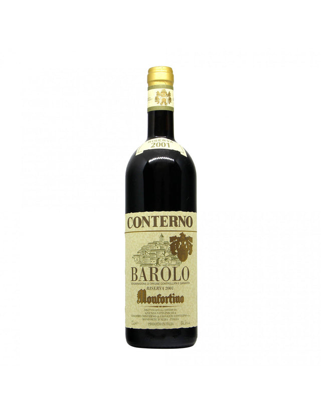 2001 | Giacomo Conterno | Monfortino at CaskCartel.com