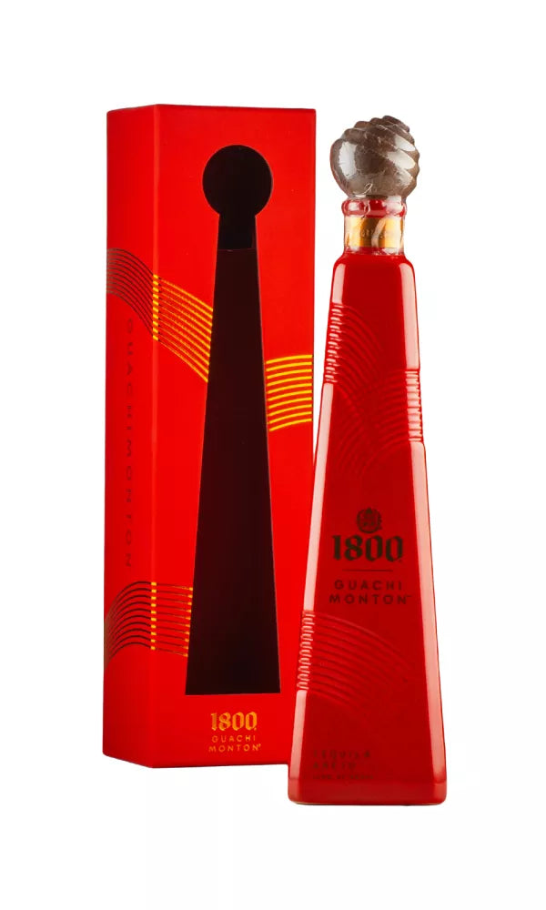 1800 GauchiMonton Anejo Tequila | 700ML at CaskCartel.com