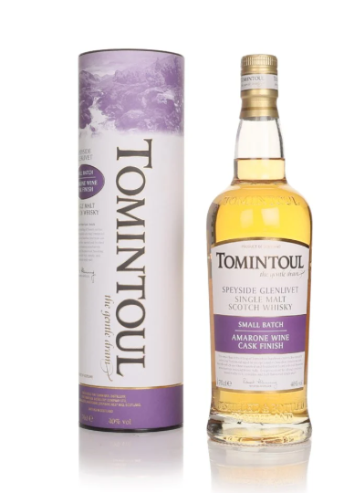 Tomintoul Small Batch - Amarone Wine Cask Finish Single Malt Scotch Whisky | 700ML at CaskCartel.com