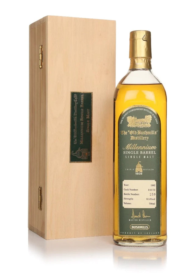 Bushmills 1982 Cask #18372 - Millennium Single Barrel Single Malt Irish Whiskey | 700ML at CaskCartel.com