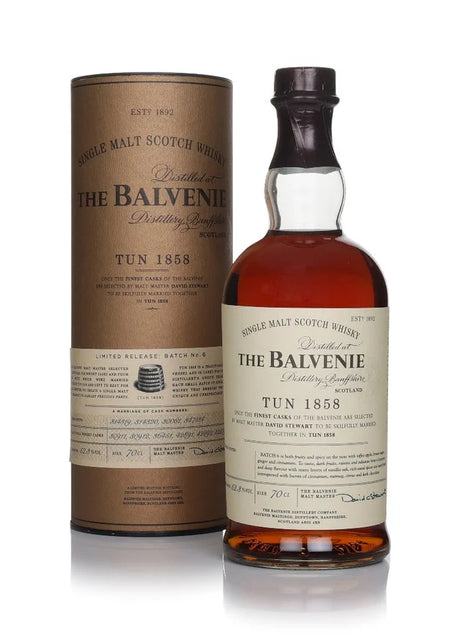 Balvenie Tun 1858 - Batch #6 Single Malt Scotch Whisky | 700ML at CaskCartel.com