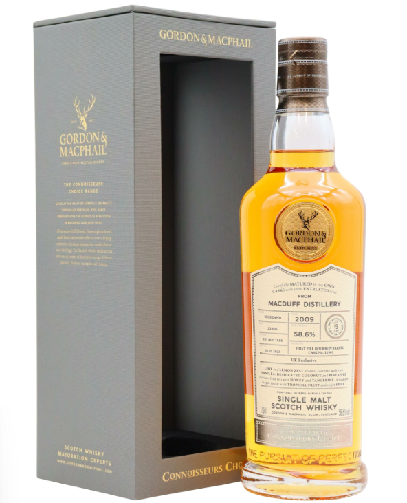 Macduff Connoisseurs Choice - 15 Year Old Single Cask #11901 · 2009 Vintage Single Malt Scotch Whisky | 700ML at CaskCartel.com