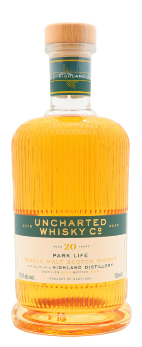 Park Life Uncharted Whisky Co. 20 Year Old · 2004 Vintage Highland Single Malt Scotch Whisky | 700ML at CaskCartel.com