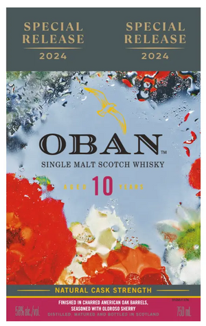 Oban 10 Year Old Special Release 2024 Single Malt Scotch Whisky at CaskCartel.com