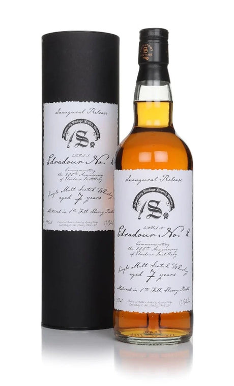 Edradour 7 Year Old 2018 - No.2 Inaugural Release (Signatory) Single Malt Scotch Whisky | 700ML at CaskCartel.com