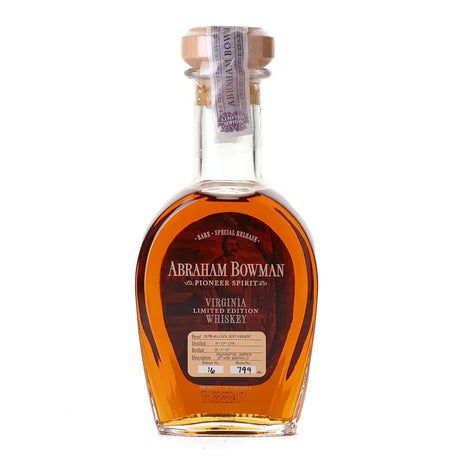 A. Smith Bowman Abraham Bowman Sequential Series Finished Virginia Whiskey | 375ML at CaskCartel.com