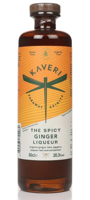 Kaveri Spicy Ginger Liqueur | 500ML