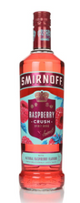 Smirnoff Raspberry Crush | 700ML at CaskCartel.com