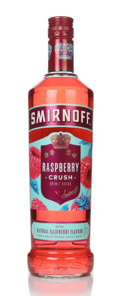 BUY] Smirnoff Raspberry Crush | 700ML at CaskCartel.com