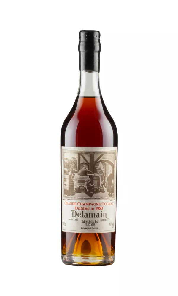 Delamain Landed 1985 (Bottled 2008) 1983 Cognac | 700ML at CaskCartel.com