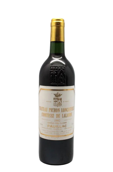 1992 | Chateau Pichon Longueville Comtesse de Lalande | Pauillac at CaskCartel.com