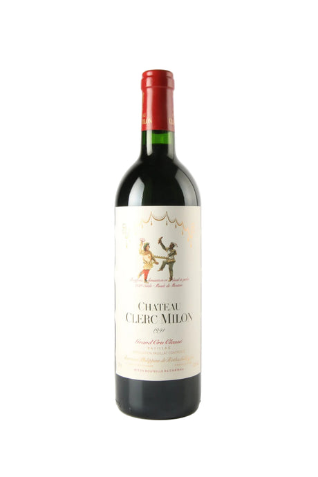 1991 | Chateau Clerc-Milon | Pauillac at CaskCartel.com