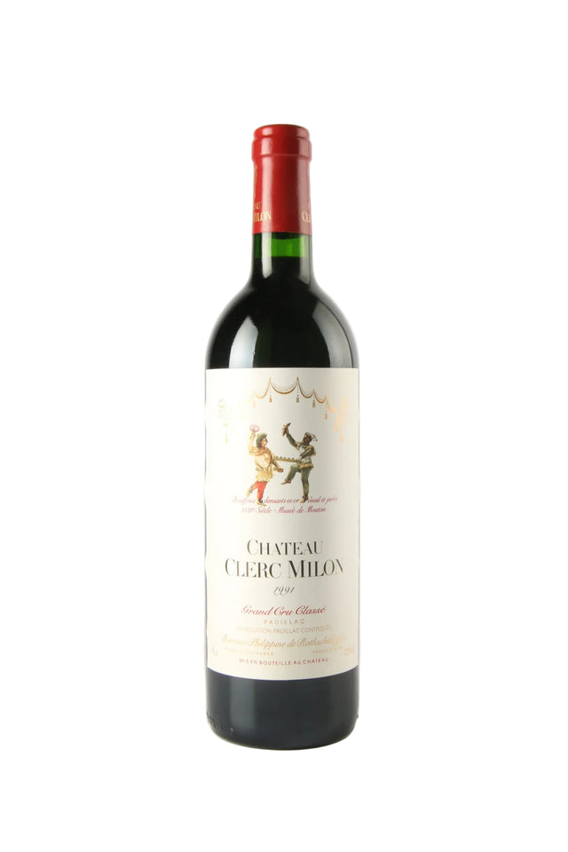 1991 | Chateau Clerc-Milon | Pauillac at CaskCartel.com