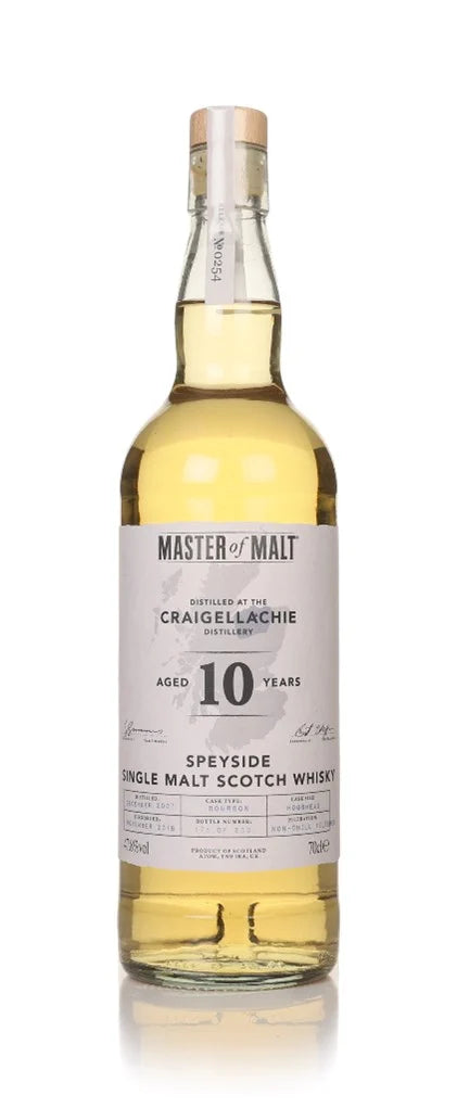 Craigellachie 10 Year Old 2007 Single Malt Scotch Whisky | 700ML at CaskCartel.com