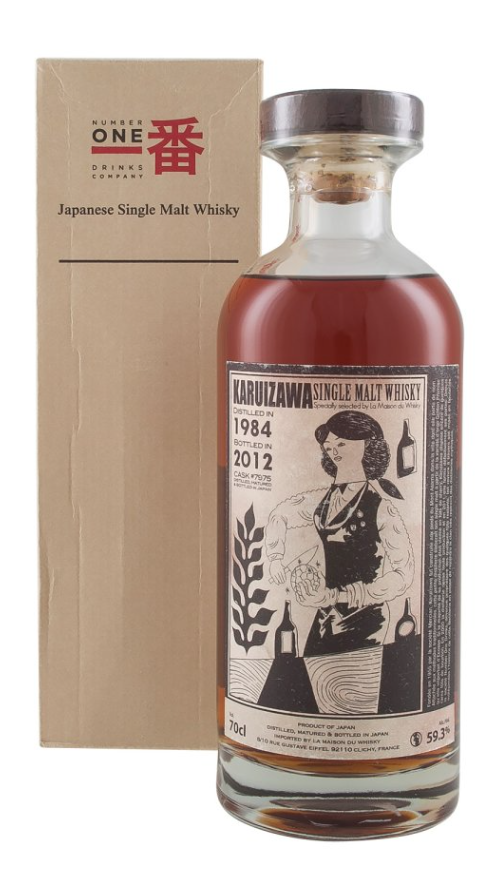 Karuizawa 28 Year Old 1984 Cask #7975 Cocktail Series Single Malt Whisky | 700ML at CaskCartel.com